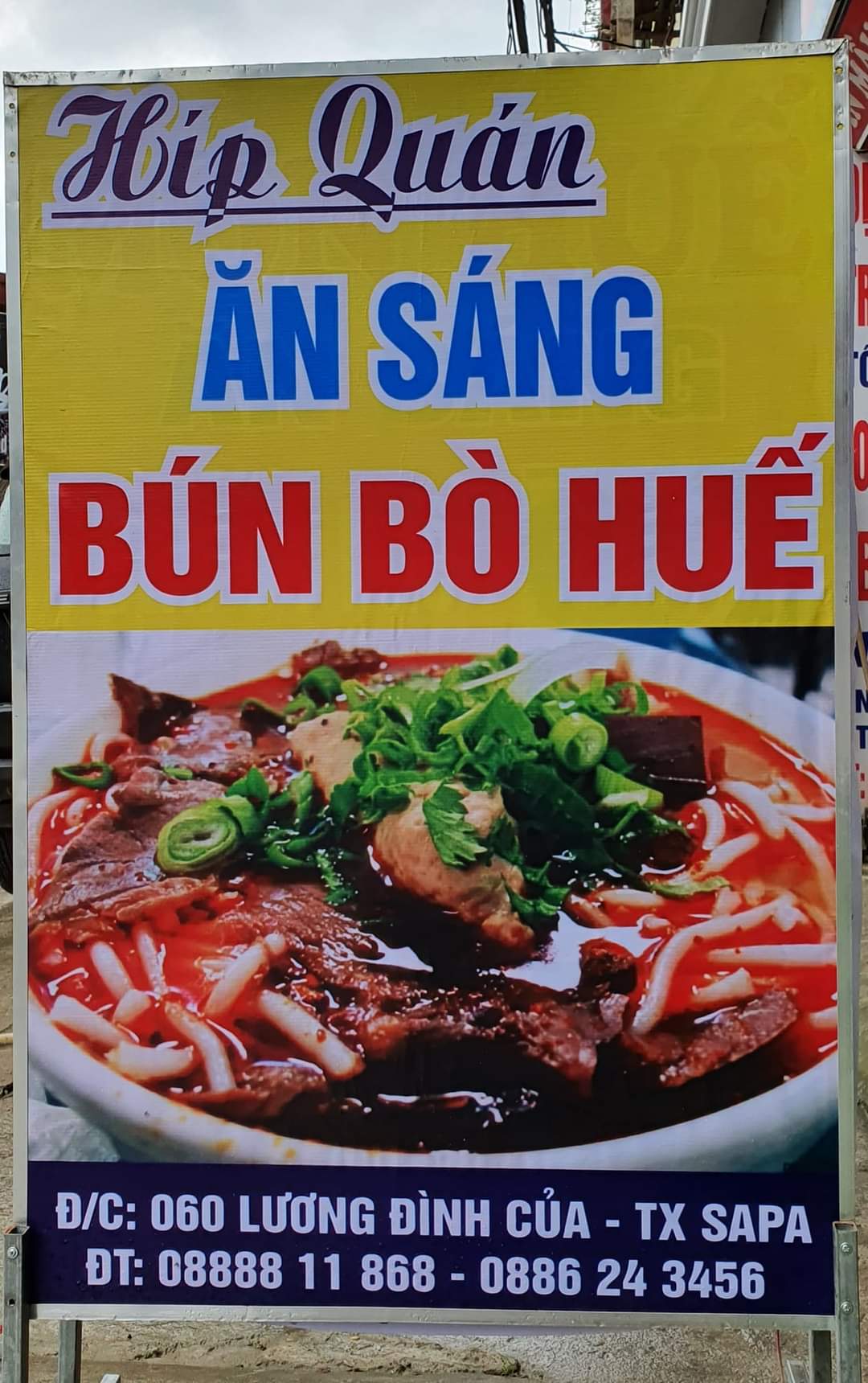 Quán ăn Sáng Sapa Bún Bò Huế (7)